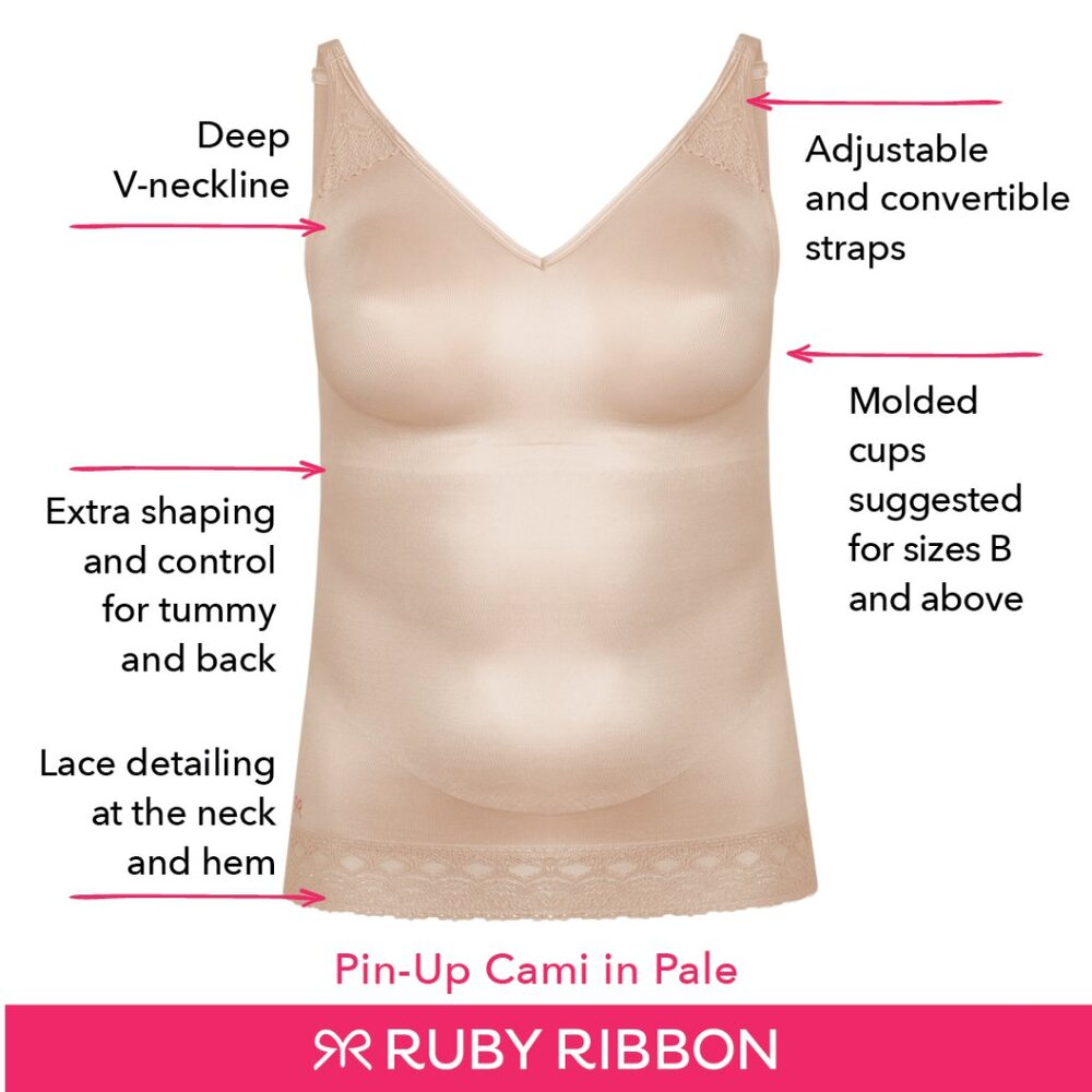 Ruby Ribbon Pin-Up Cami - Picture 5 of 9